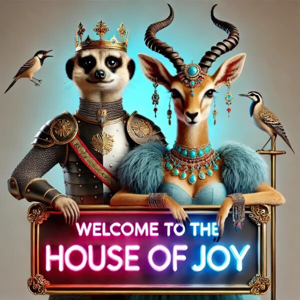 Welcome to The House of Joy: Fantasy Meets Opulence